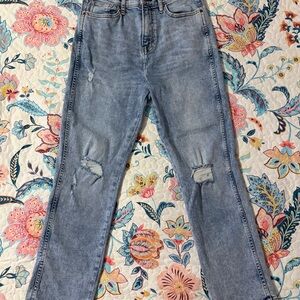 Arizona Highest Rise Slim Straight Jeans